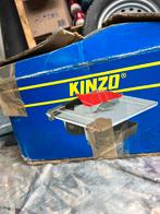 Kinzo tegel zaagmachine, Ophalen, Zo goed als nieuw, 600 tot 1200 watt, 30 tot 70 mm