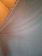 Vitrage wit 2stuks, Huis en Inrichting, Stoffering | Gordijnen en Lamellen, Gebruikt, 200 cm of meer, Wit, 150 tot 200 cm