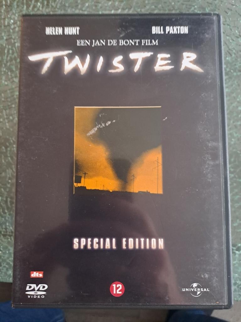 Twister (dvd), Alle leeftijden, Ophalen of Verzenden, Zo goed als nieuw
