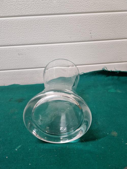 Trompetvaas van glas, Ophalen of Verzenden, 'T Olde Gre-j, Info@toldegrej.nl, Endepoelstraat 20f Didam