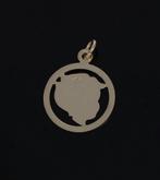 Kinderkopje 14k gouden bedel armband ketting hanger jongen, Overige merken, Voordeelsieraden, Verzenden, Nieuw