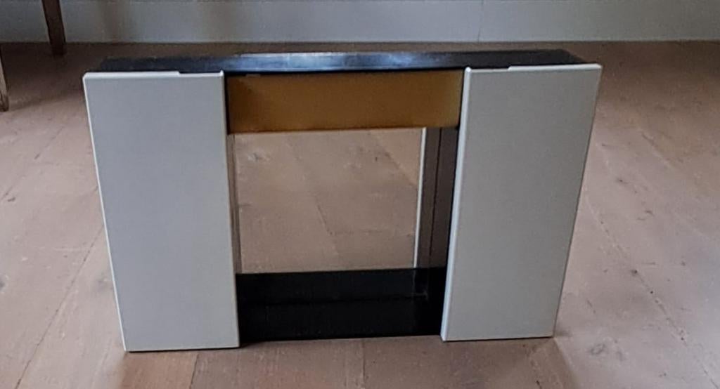 Badkamerkast toiletkast bakeliet vintage jaren zeventig, Minder dan 50 cm, Gebruikt, Overige typen, Ophalen of Verzenden