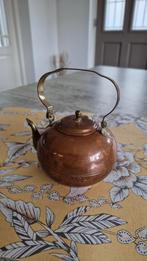 Heel klein koperen keteltje ,diameter  +/_9 cm, Ophalen of Verzenden