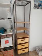 Industriële stellingkast met lades - Metaal en Hout, Ophalen, Gebruikt