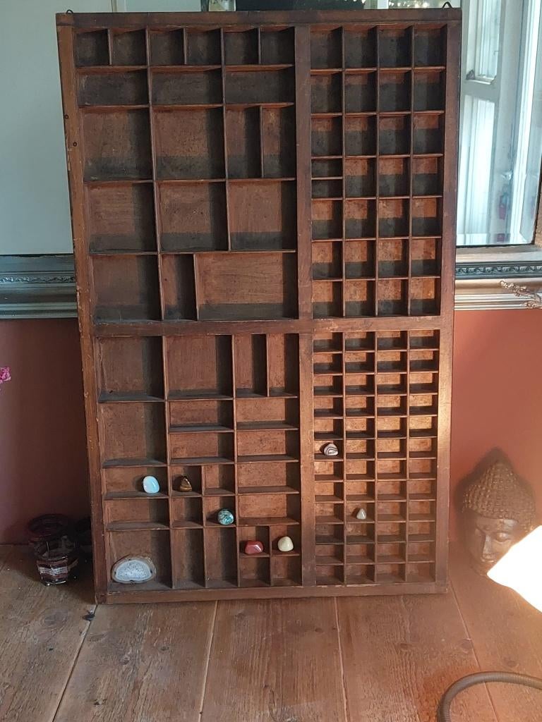 Prachtige gave letterbak uit 1940, Ophalen