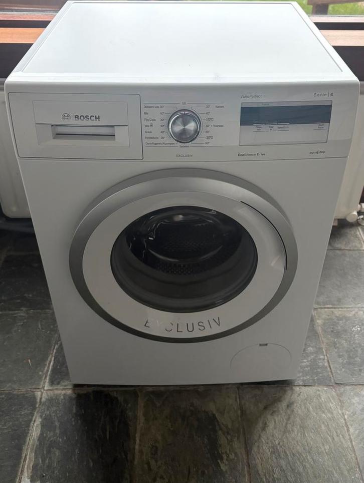Bosch Wasmachine - Serie 4, Witgoed en Apparatuur, Wasmachines, Zo goed als nieuw, Voorlader, 4 tot 6 kg, 85 tot 90 cm, 1200 tot 1600 toeren
