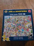 De winterfair 1000 stukjes Jan van Haasteren, Ophalen of Verzenden, 500 t/m 1500 stukjes, Zo goed als nieuw