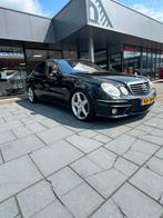 Mercedes-Benz E-Klasse 6.2 E63 AMG Sedan AUT 2006 Zwart, Automaat, Achterwielaandrijving, Zwart, Origineel Nederlands