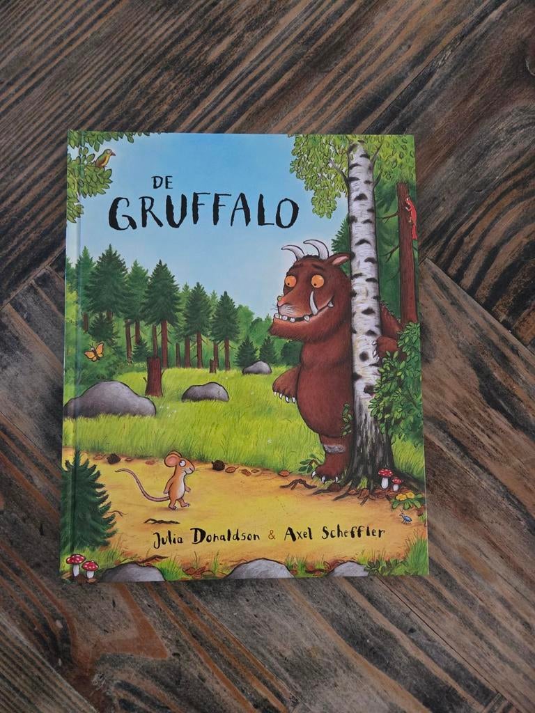 De Gruffalo kinderboek, Ophalen of Verzenden, Gelezen, Sprookjes