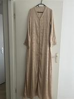 Marokkaanse jurk takshita, Kleding | Dames, Gelegenheidskleding, Overige typen, Beige, Ophalen of Verzenden, Zo goed als nieuw
