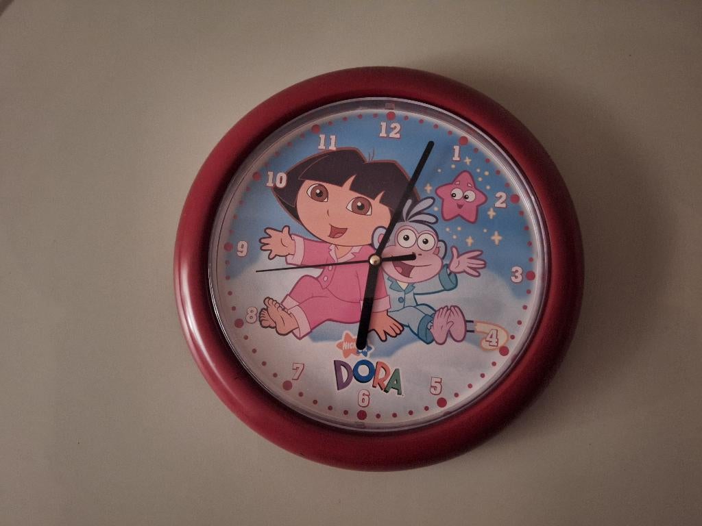 Dora klok, Ophalen, Gebruikt