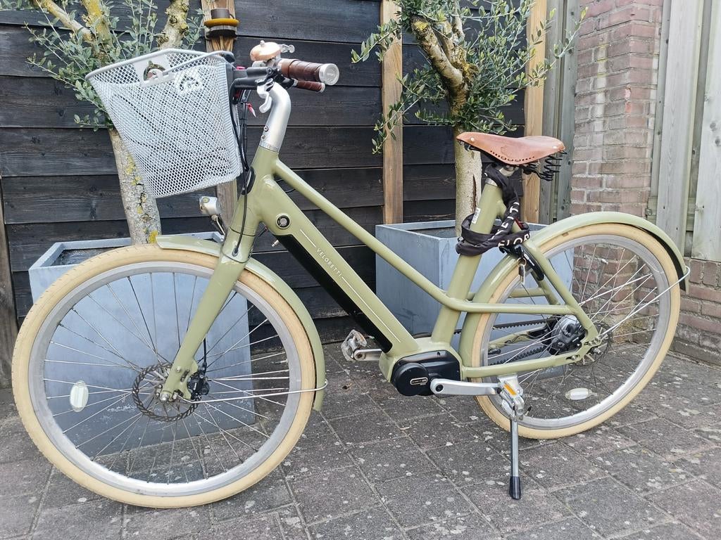 Veloretti ivy one!  olijfgroen, Veloretti, Ophalen of Verzenden, Zo goed als nieuw, 47 tot 51 cm