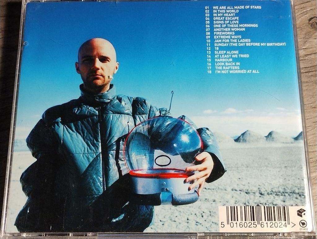 Moby - 18, Ophalen of Verzenden, Zo goed als nieuw, Disco