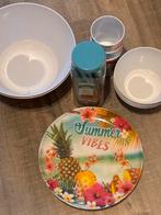 Campingservies, Ophalen