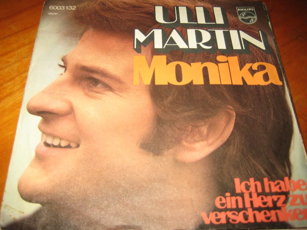 Ulli Martin: Monika, Ophalen of Verzenden, Zo goed als nieuw, Pop, Single