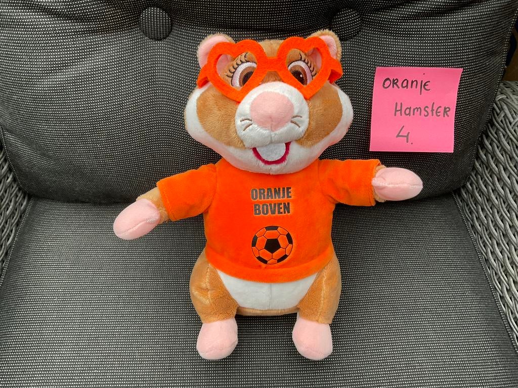 Nieuwe zgan Nederlsndse voetbal hamster Oranje Boven, Albert Heijn, Ophalen