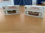 Heel mooi N spoor USA cable tram te koop 2 x merk Bachmann, Hobby en Vrije tijd, Modeltreinen | N-Spoor, Locomotief, Gelijkstroom of Wisselstroom