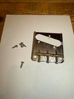 Fender Telecaster Bridge – Vintage Style met Messing Zadels, .., .., Ophalen of Verzenden, Elektrische gitaar