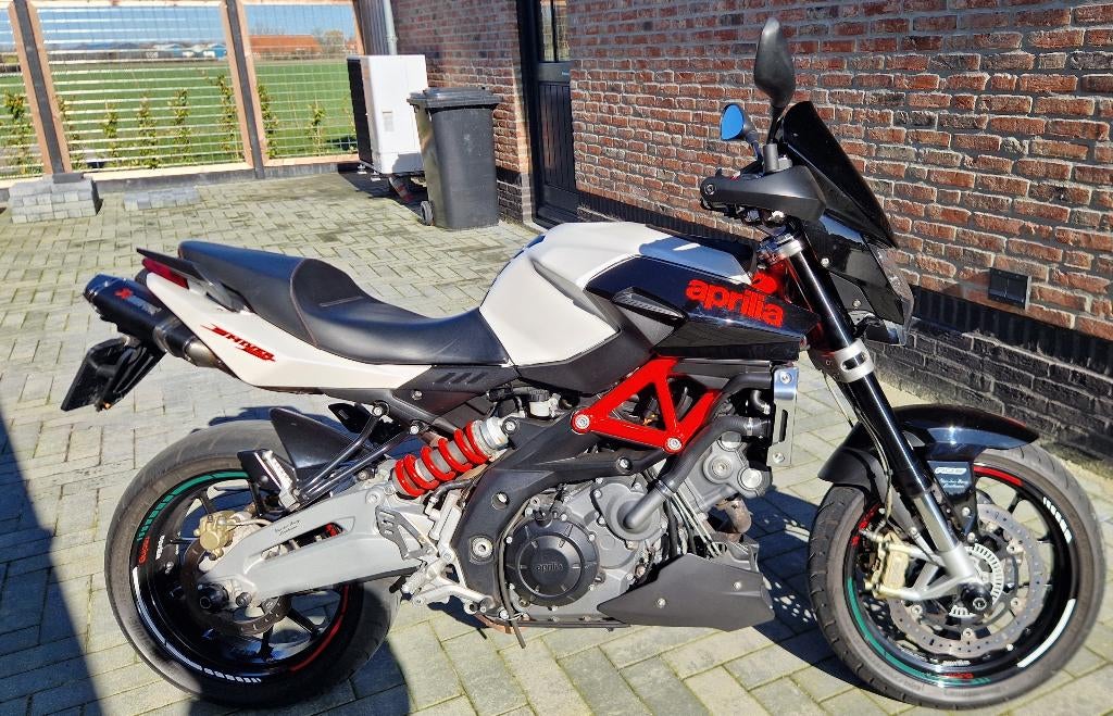 Aprilia Shiver 750 ABS 2014, 750 cc, 2 cilinders, Motorrijbewijs A, Particulier
