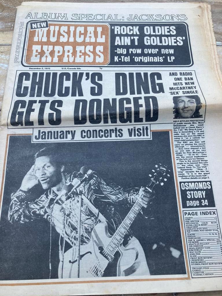 NME 1972 URIAH HEEL Phil Spector JACKSONS Vinegar Joe YES, Ophalen of Verzenden, Muziek, Film of Tv