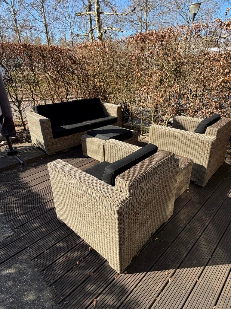 Borek Provance Loungeset, Ophalen, 5 zitplaatsen, Gebruikt, Loungeset