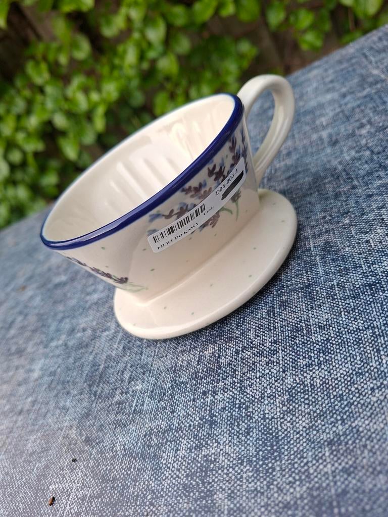 Bunzlau Koffiefilter 🩵💙🩵, Keramiek, Overige typen, Nieuw, Ophalen of Verzenden