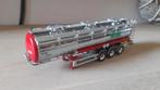 Tekno tank oplegger, Ophalen of Verzenden, Zo goed als nieuw, Bus of Vrachtwagen, Tekno