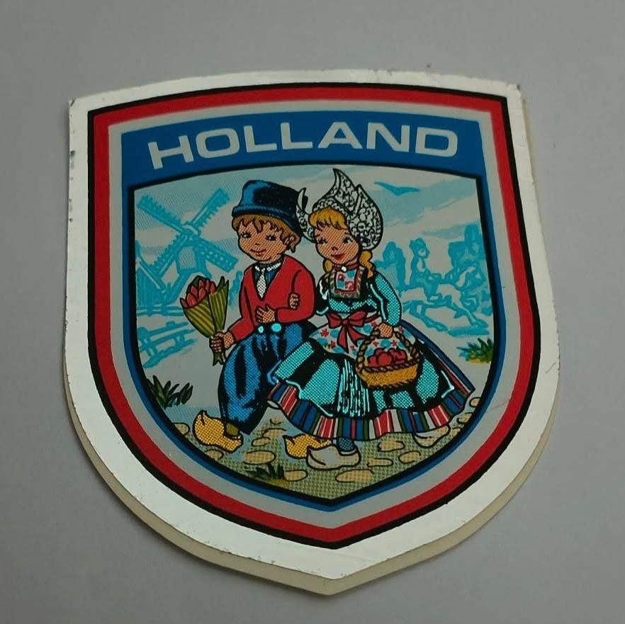 Sticker Holland (1), Ophalen of Verzenden, Zo goed als nieuw, Overige typen