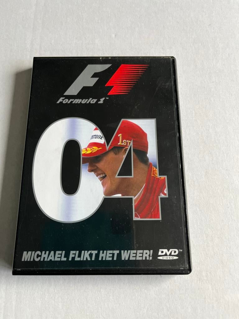 F1 Formula 1 2004 Michael Flikt Het Weer! DVD, Gebruikt, Alle leeftijden, Ophalen of Verzenden, Documentaire