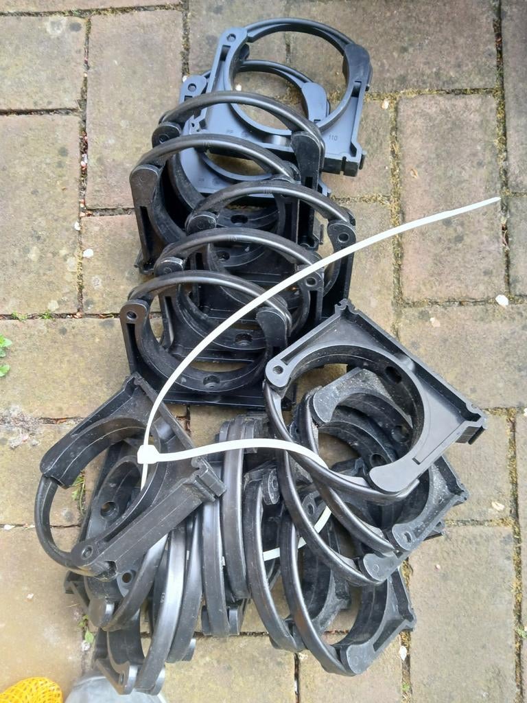 Klemzadels 18x 110 3x125 vraagprijs per stuk, Ophalen of Verzenden, Nieuw, Overige soorten