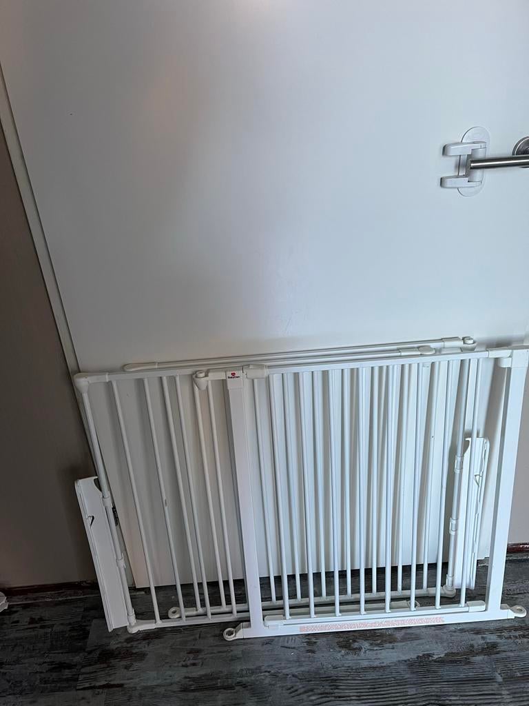 BabyDan 3-delig traphekje - Gebruikt, Ophalen, Gebruikt, 100 tot 115 cm, Klemhekje