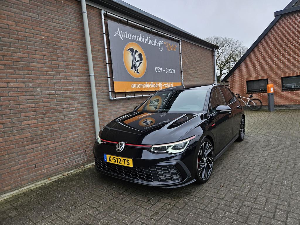 Volkswagen Golf 2.0 TSI GTI (bj 2020, automaat), Euro 6, 4 cilinders, 1984 cc, Zwart