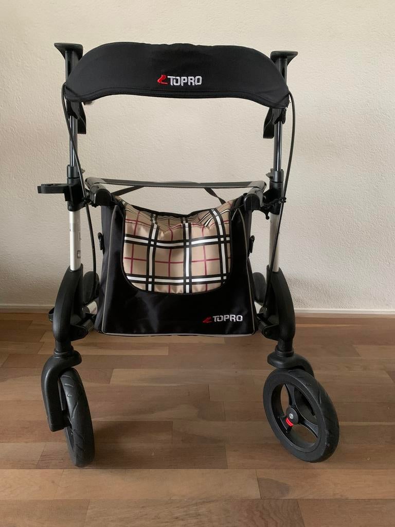 Rollator Topro z.g.a.n, Ophalen, Zo goed als nieuw