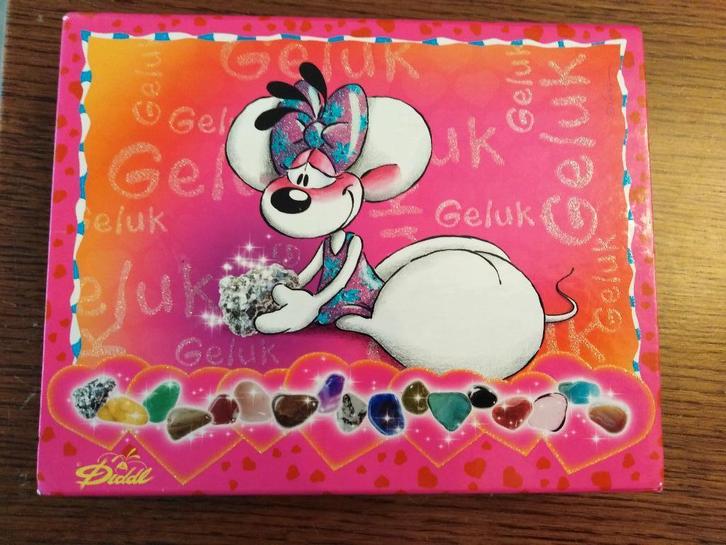 Super grote Diddl collectie. Echt collecte item !, Verzamelen, Diddl, Zo goed als nieuw, Papier, Kaart of Schrift, Diddl, Ophalen of Verzenden