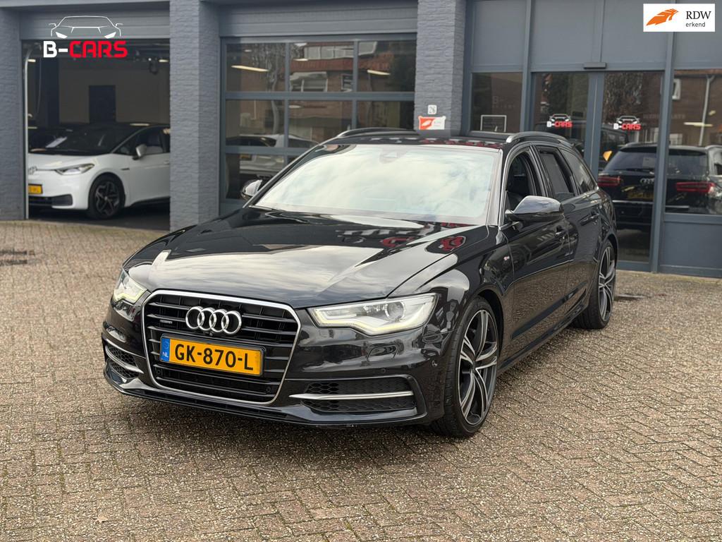Audi A6 Avant 3.0 TFSI quattro Pro Line S, Auto's, Audi, Automaat, Euro 5, Gebruikt, Navigatiesysteem