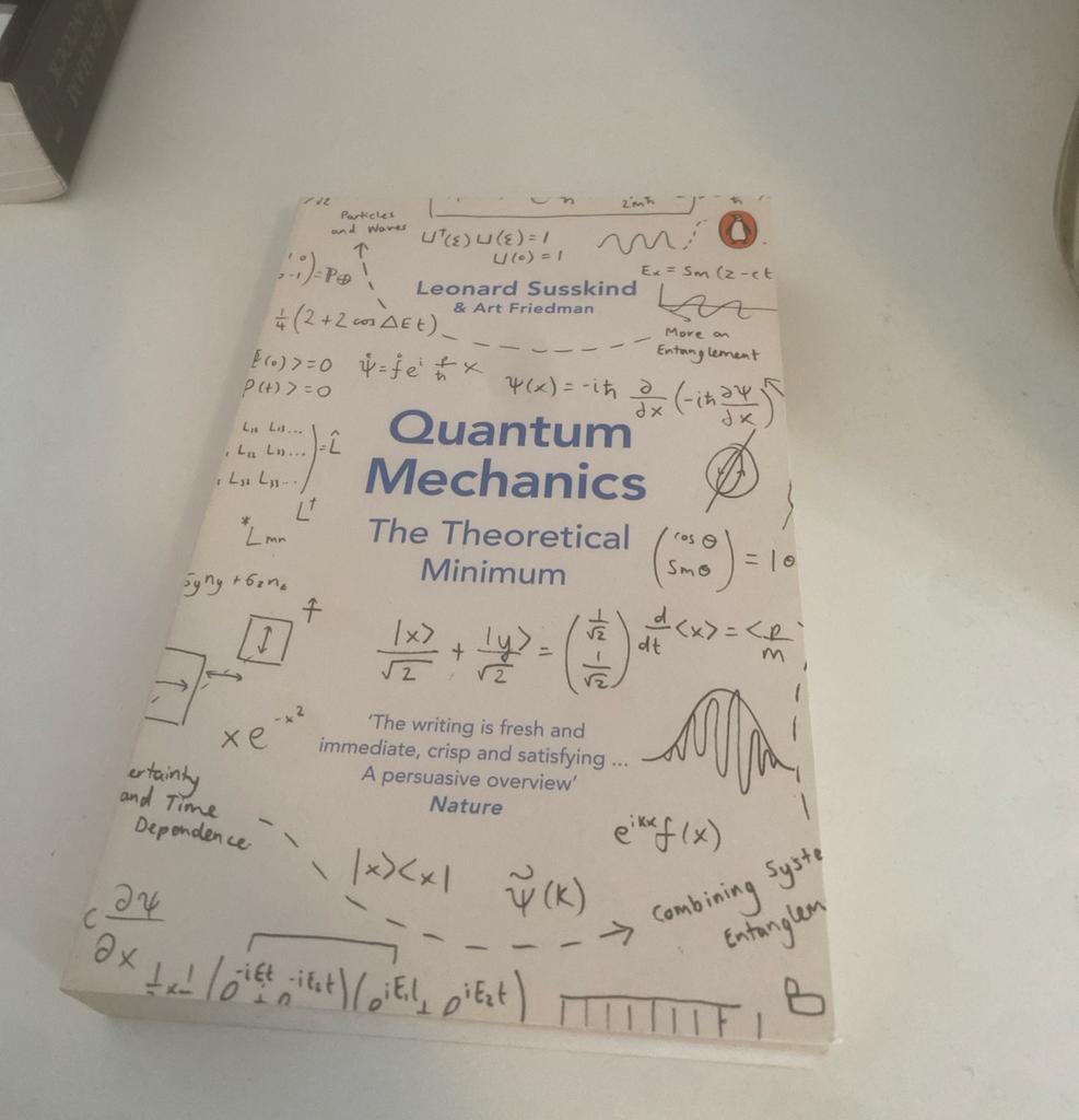 Quantum Mechanics: The Theoretical Minimum - Leonard Susskin, Boeken, Wetenschap, Zo goed als nieuw, Natuurwetenschap, Ophalen of Verzenden