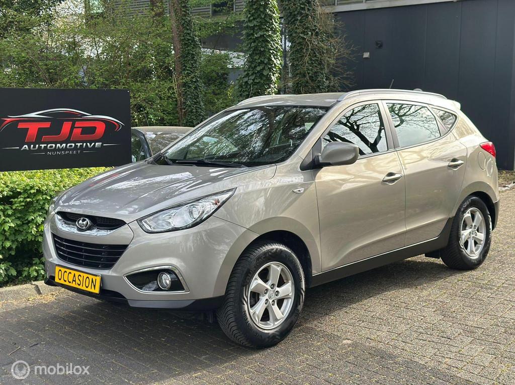 Hyundai IX35 2.0 Comfort, Auto's, Hyundai, Bedrijf, Te koop, iX35, ABS, Airconditioning, Centrale vergrendeling, Dakrails, Elektrische buitenspiegels