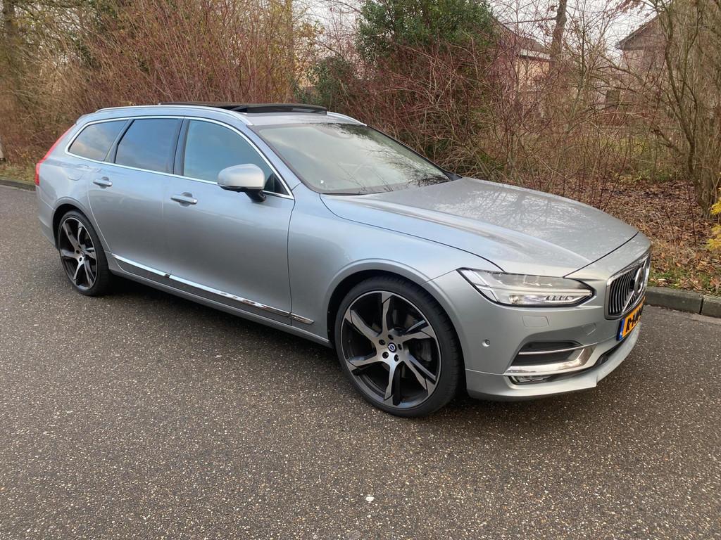 Volvo V90 2.0 T6 AWD Inscription Full options!, Automaat, 4 cilinders, 1969 cc, 320 pk