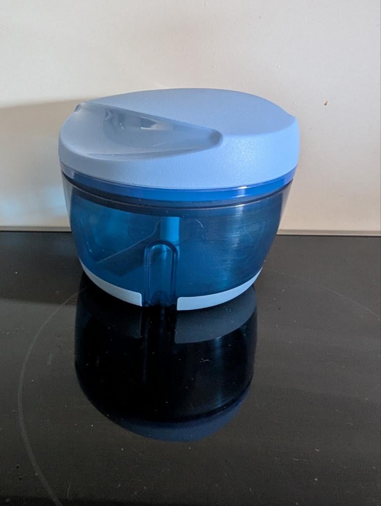 Tupperware uiensnijder, hakker, snijder, Ophalen of Verzenden, Zo goed als nieuw, Overige typen