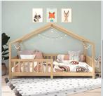 Hemelbed met matras, 85 tot 100 cm, Zo goed als nieuw, 180 cm of meer, Ophalen