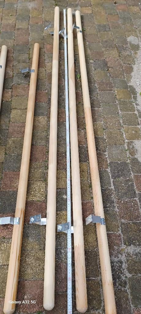 Trapleuning, Ophalen, Nieuw, 2 tot 4 meter