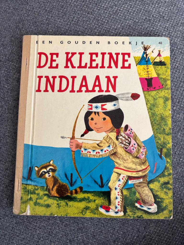 Gouden reeks boekje: de kleine indiaan, Boeken, Kinderboeken | Kleuters, Sprookjes, Ophalen, Gelezen, Voorleesboek