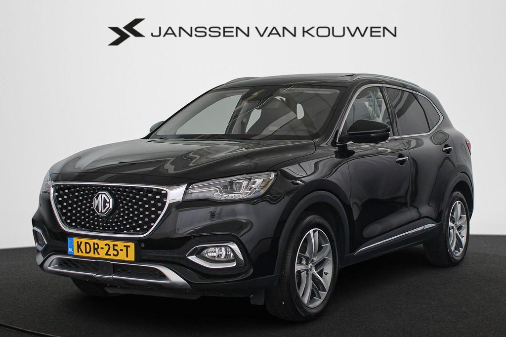 MG EHS 1.5 TGDI Luxury Panoramadak Leder Apple CarPlay 360 C, Auto's, MG, Gebruikt, 4 cilinders, 258 pk, Zwart