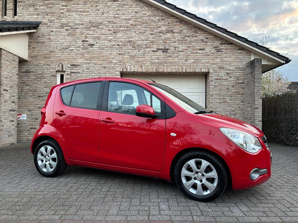 Opel Agila 1.2 Enjoy 4 cilinder | Airco | LM velgen | NW APK, Auto's, Stof, 40 €/maand, 4 cilinders, 965 kg