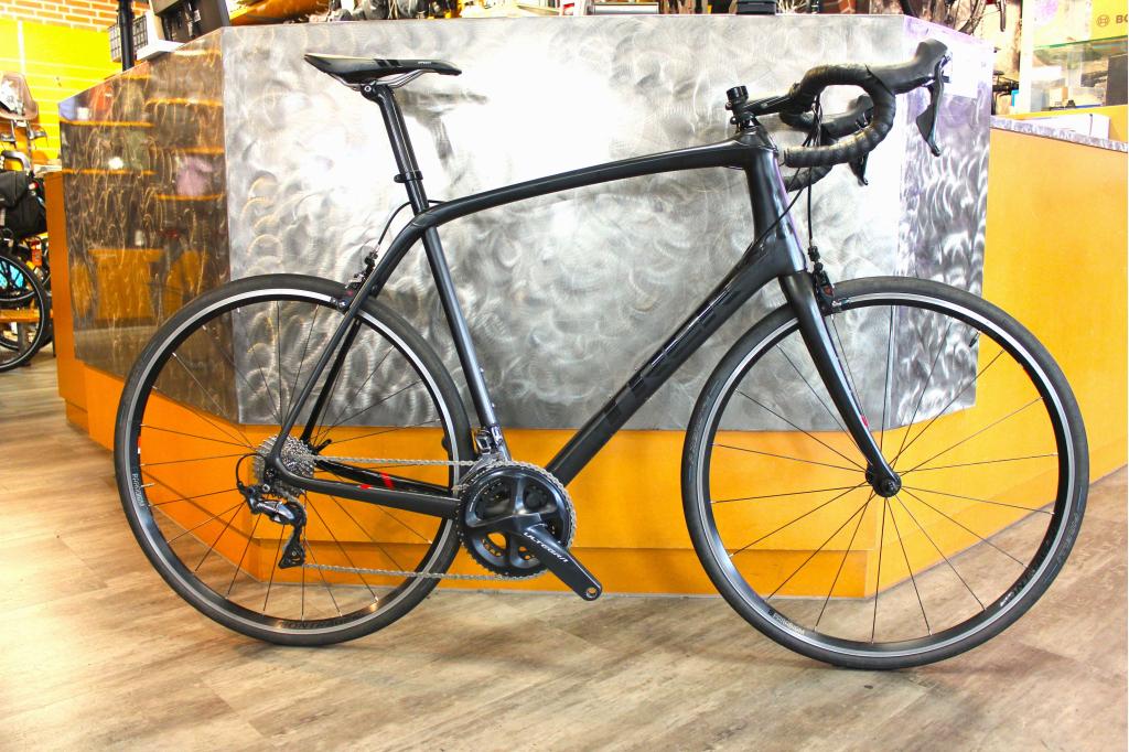 Zeer nette gebruikte Trek Domane SL6 racefiets 62cm, 28 inch, Gebruikt, Carbon, Heren