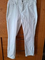 Cambio jeans 7/8  40, Maat 38/40 (M), Wit, Ophalen of Verzenden, Zo goed als nieuw