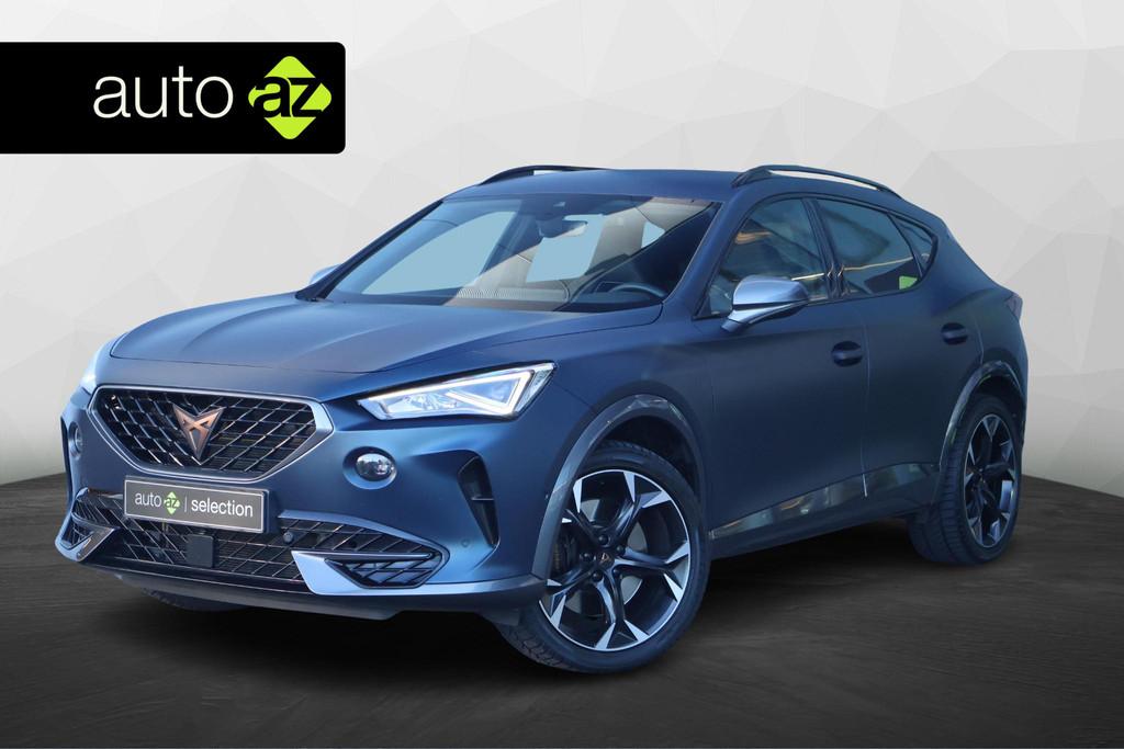 CUPRA Formentor 2.0 TSI 4DRIVE / Memory seat / Adaptive crui, Auto's, Cupra, 4 cilinders, Blauw, Vierwielaandrijving, 1544 kg
