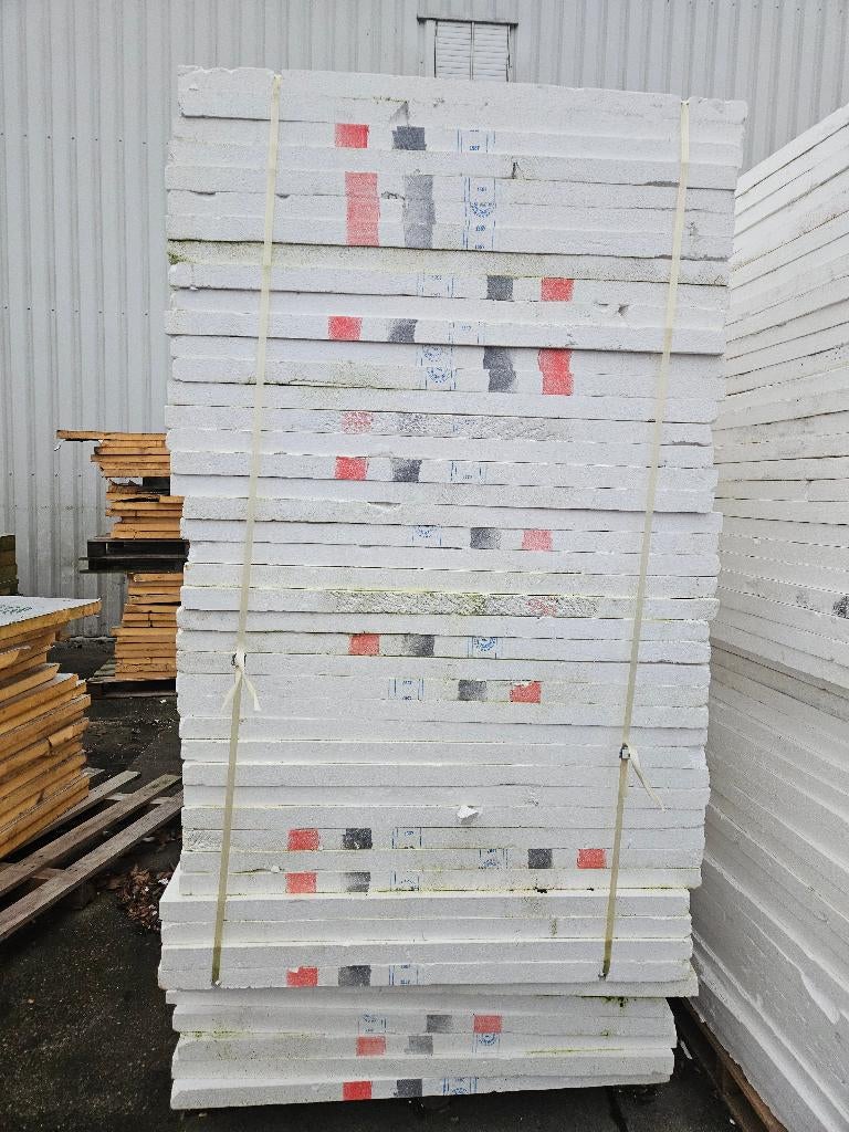 Partij EPS Isolatie tempex 119 x 99 x 5cm ( 005 ), Gebruikt, Nb, Nb, Piepschuim (Tempex)