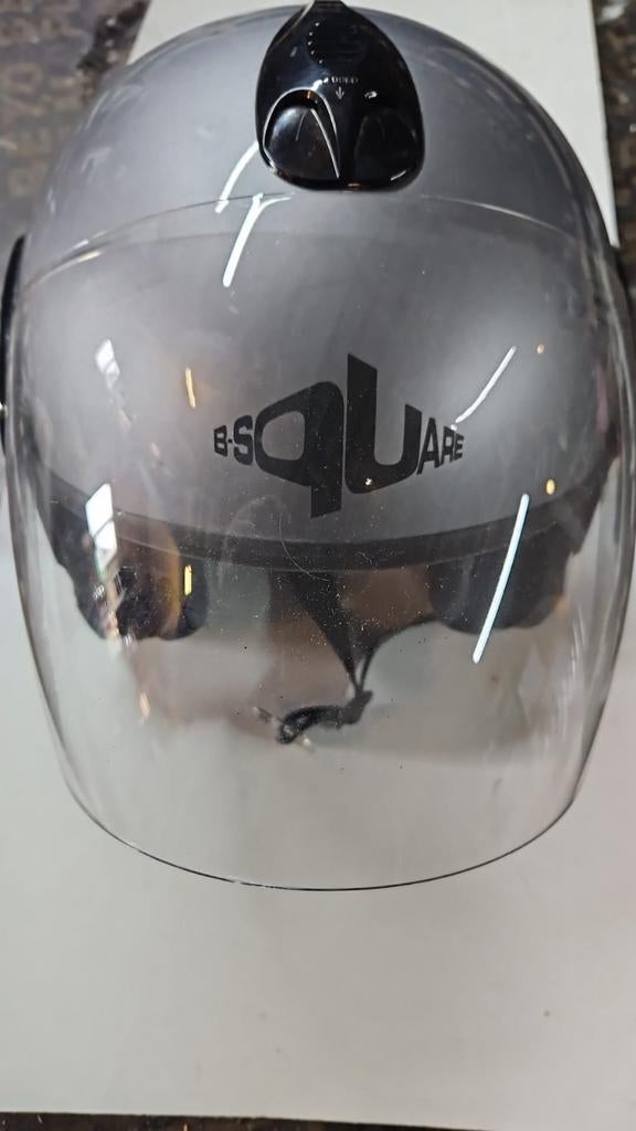 Zgan gekeurde helm maat 57-58, Ophalen, Zo goed als nieuw, Medium