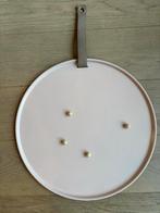 Present Time Magneetbord Oud Roze met Leren Band 50cm, Ophalen, Zo goed als nieuw, Magneetbord